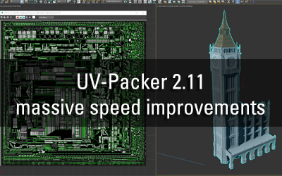 UV-Packer 2.11 – massive speed improvements