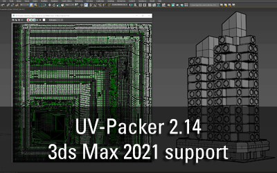 UV-Packer 2.14 for 3ds Max 2021 released