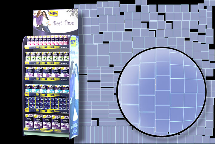 UV-Packer avoids chart overlapping UV-Packer avoids chart overlapping