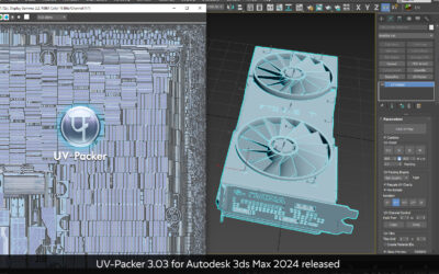 UV-Packer for 3ds Max 2025 released