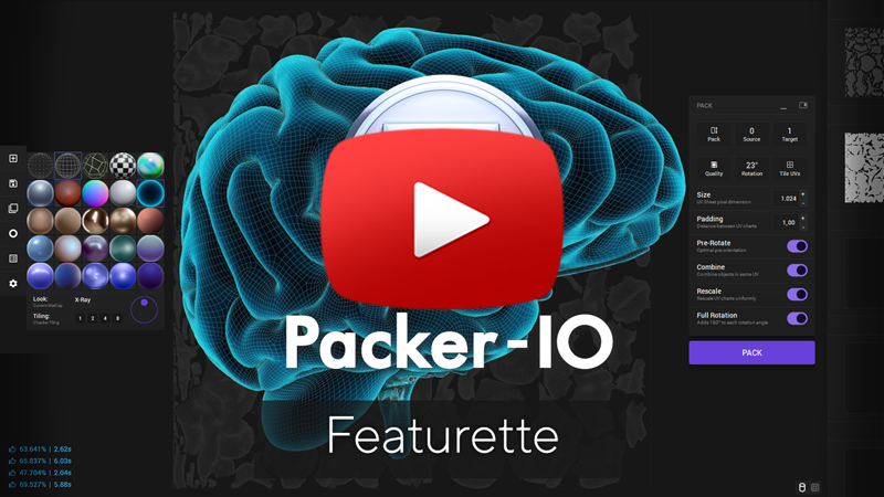 Packer-IO YouTube Features