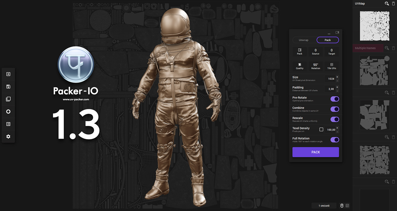 Free Packer-IO 1.3 with Free Blender Connection Free Packer-IO 1.3 with Free Blender Connection